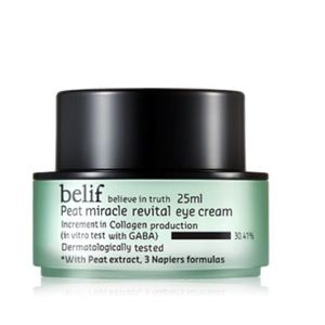 Korean belif Peat miracle revital eye cream